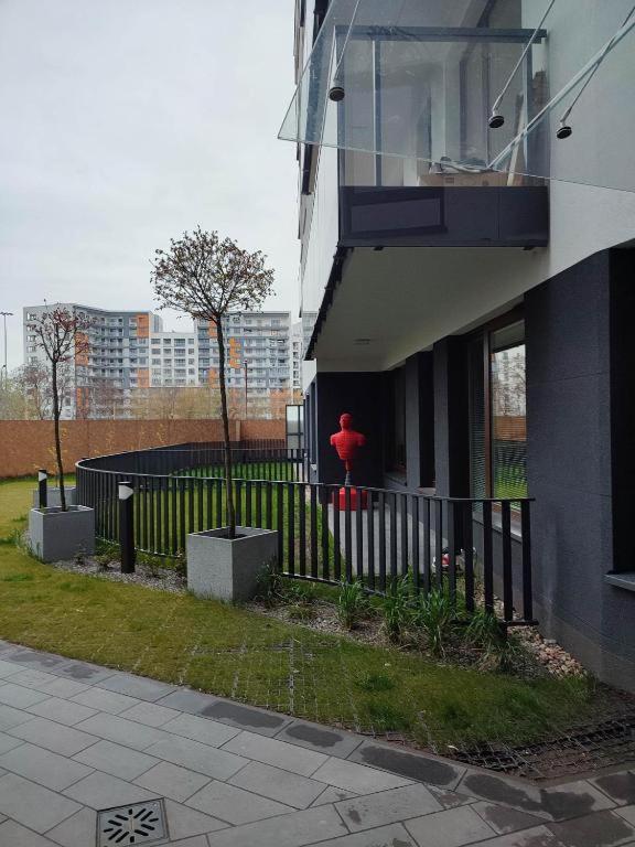 Stylowe Studio Krzemieniecka, Metro Slodowiec, Free Parking By Cosmo Spirit ワルシャワ エクステリア 写真